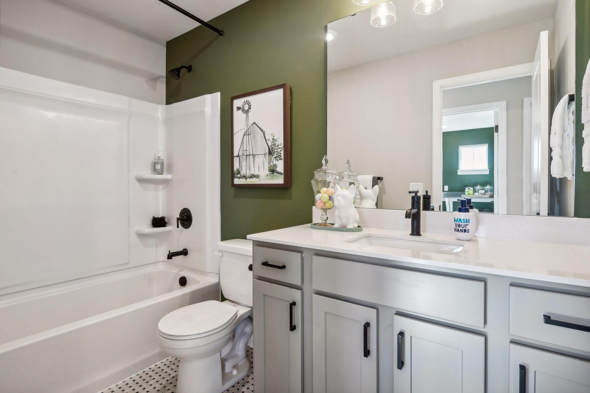 Second bathroom