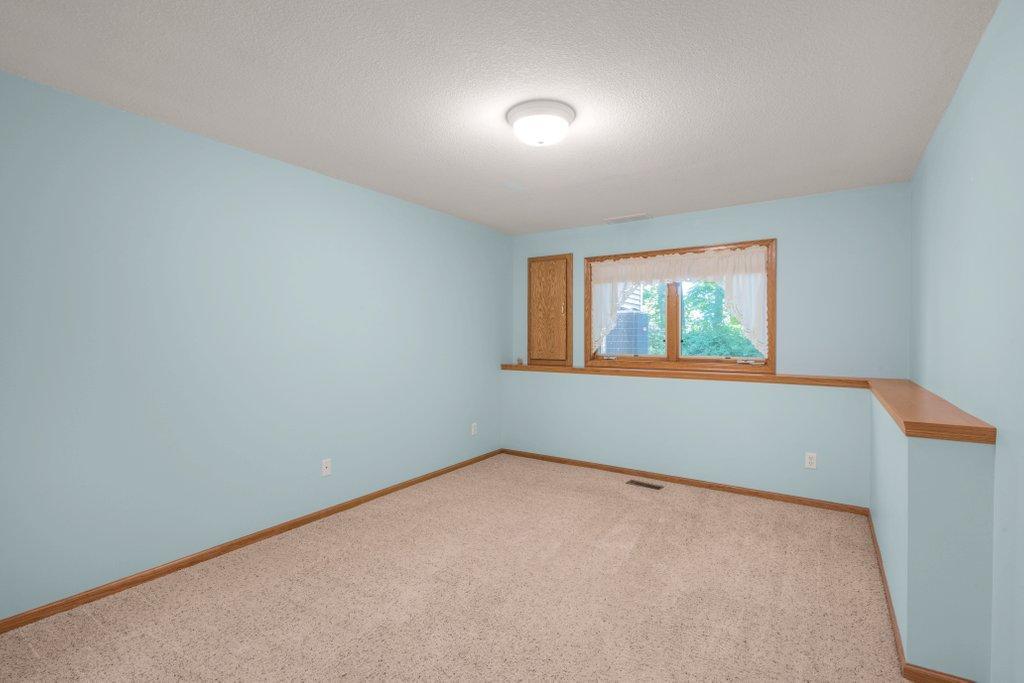 Lower level bedroom