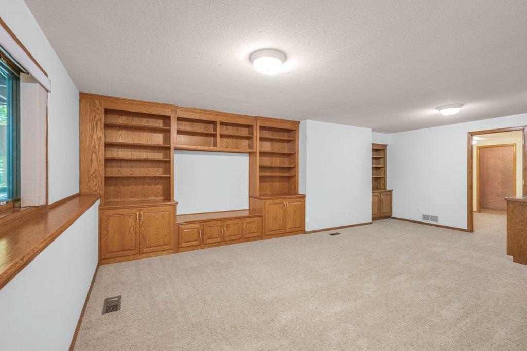 Lower level family room