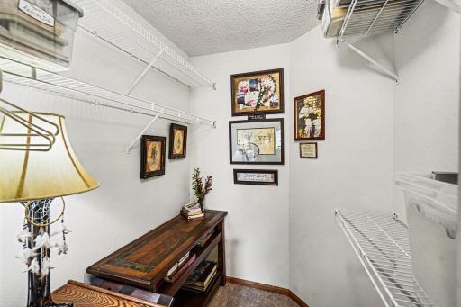 Walk-In Closet