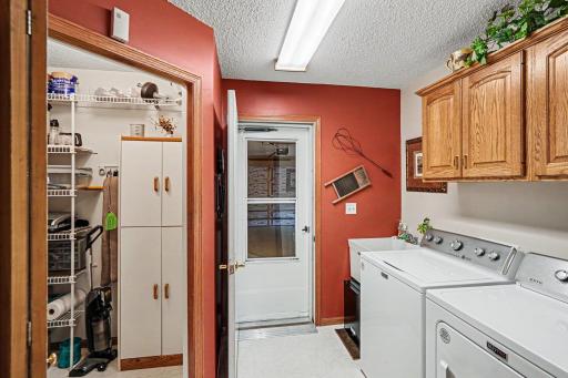 Laundry + Storage