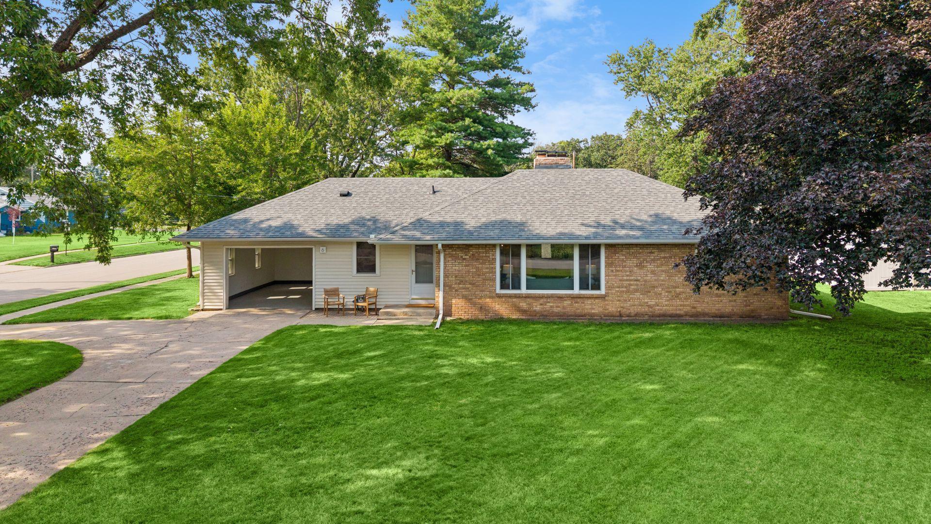 6 Mission Lane, Bloomington, MN 55420 3 Bedrooms, 2 bathrooms, 1 car attached, Finished Garage, and over 2000 finished square feet.