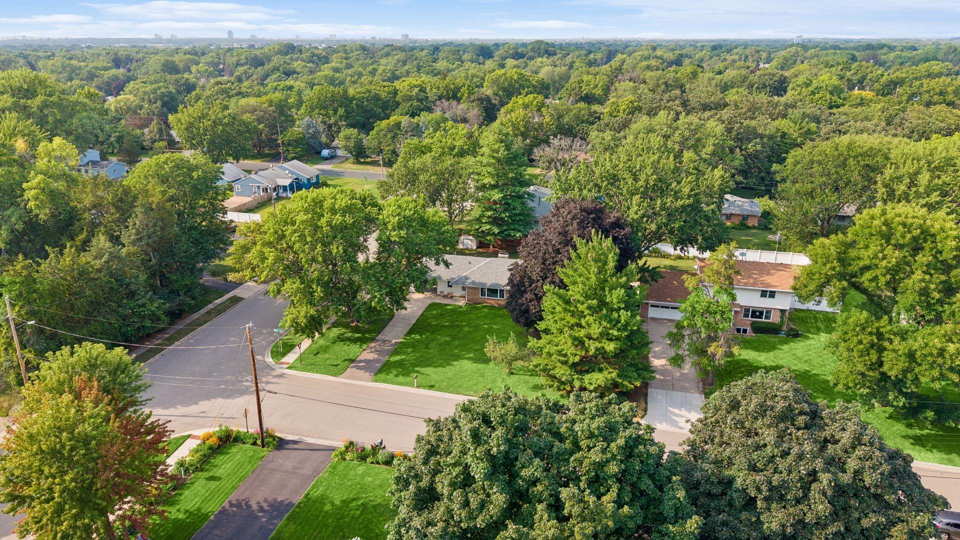 6 Mission Lane, Bloomington, MN 55420 3 Bedrooms, 2 bathrooms, 1 car attached, Finished Garage, and over 2000 finished square feet.