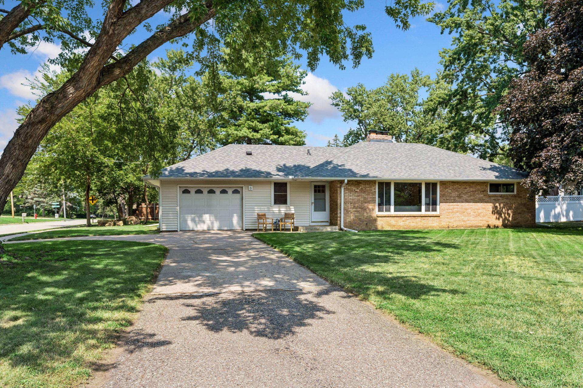 6 Mission Lane, Bloomington, MN 55420 3 Bedrooms, 2 bathrooms, 1 car attached, Finished Garage, and over 2000 finished square feet.