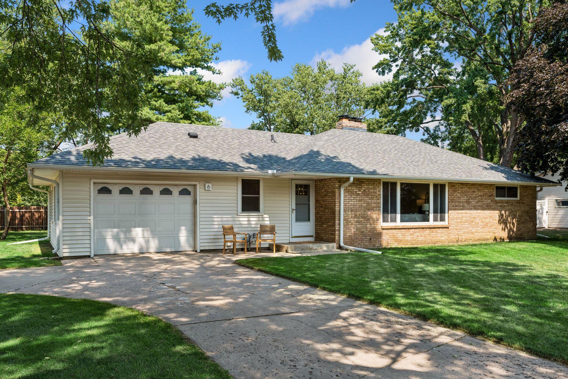 6 Mission Lane, Bloomington, MN 55420 3 Bedrooms, 2 bathrooms, 1 car attached, Finished Garage, and over 2000 finished square feet.