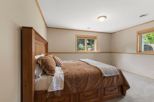 Large Primary Bedroom (#3) in Lower Level