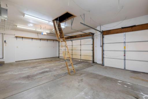 Extra Storage Above Garage- Large 3 Car Garage