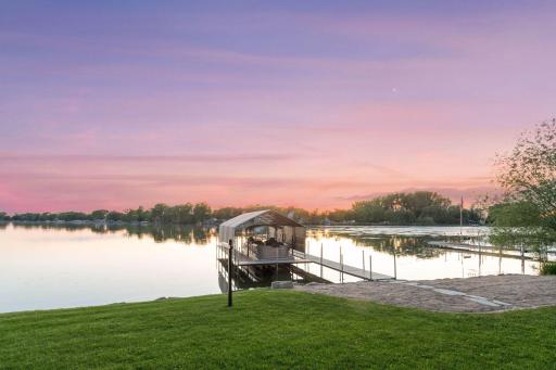 85' of lake shore and your very own sandy beach.