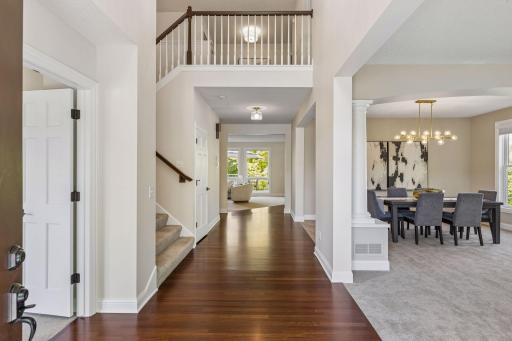 Inside, the home has undergone a total restoration with every surface thoughtfully reimagined. Architectural elegance shines through with 6-inch floor trim and 3.5-inch casings throughout the entire home.