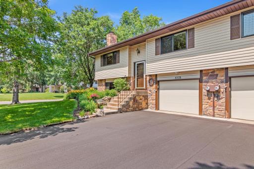 Large corner lot, beautiful perennial gardens and southern exposure (includes a solar shovel during winter months).