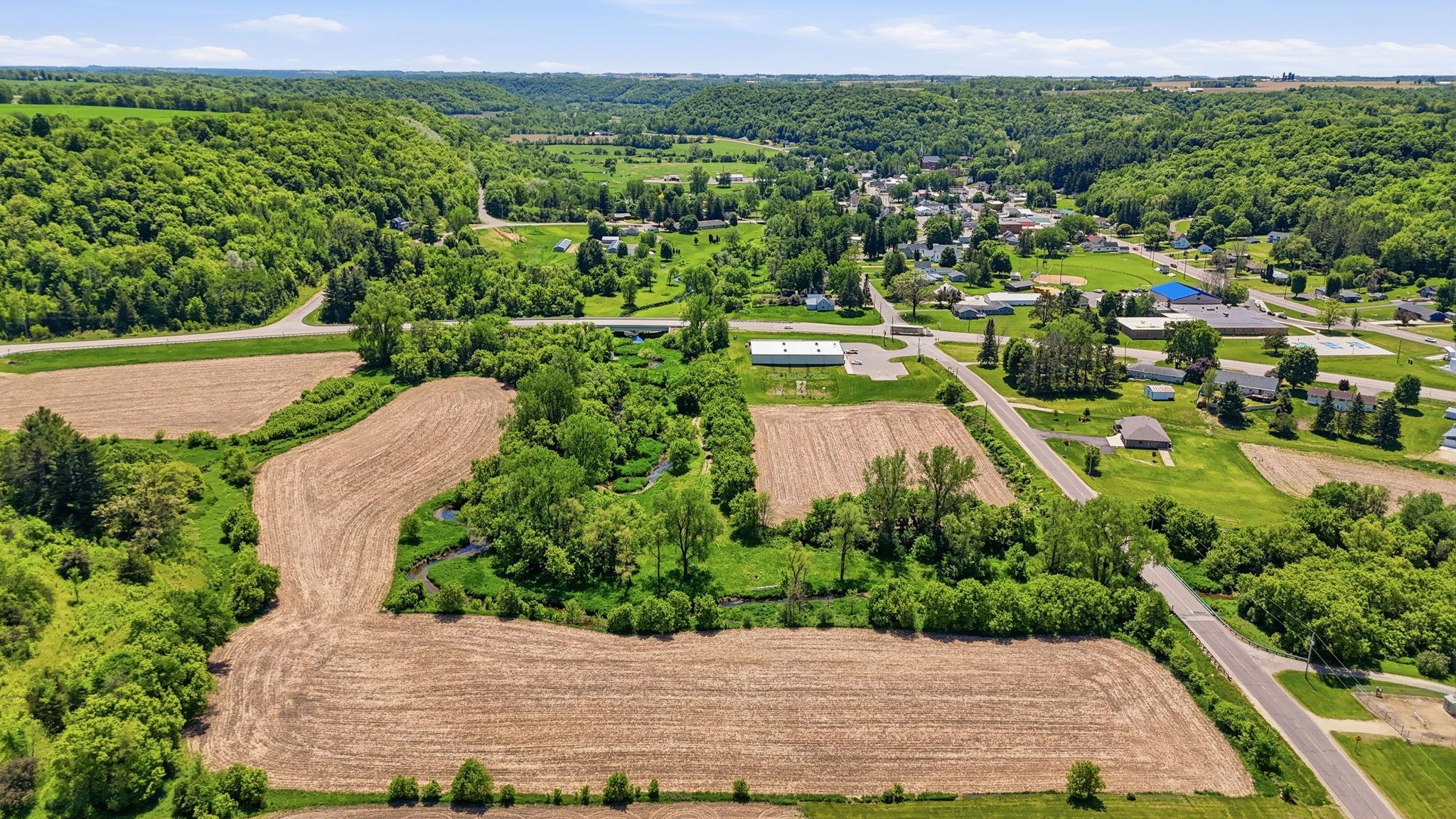 Approximately 12 acres of Tillable Land
