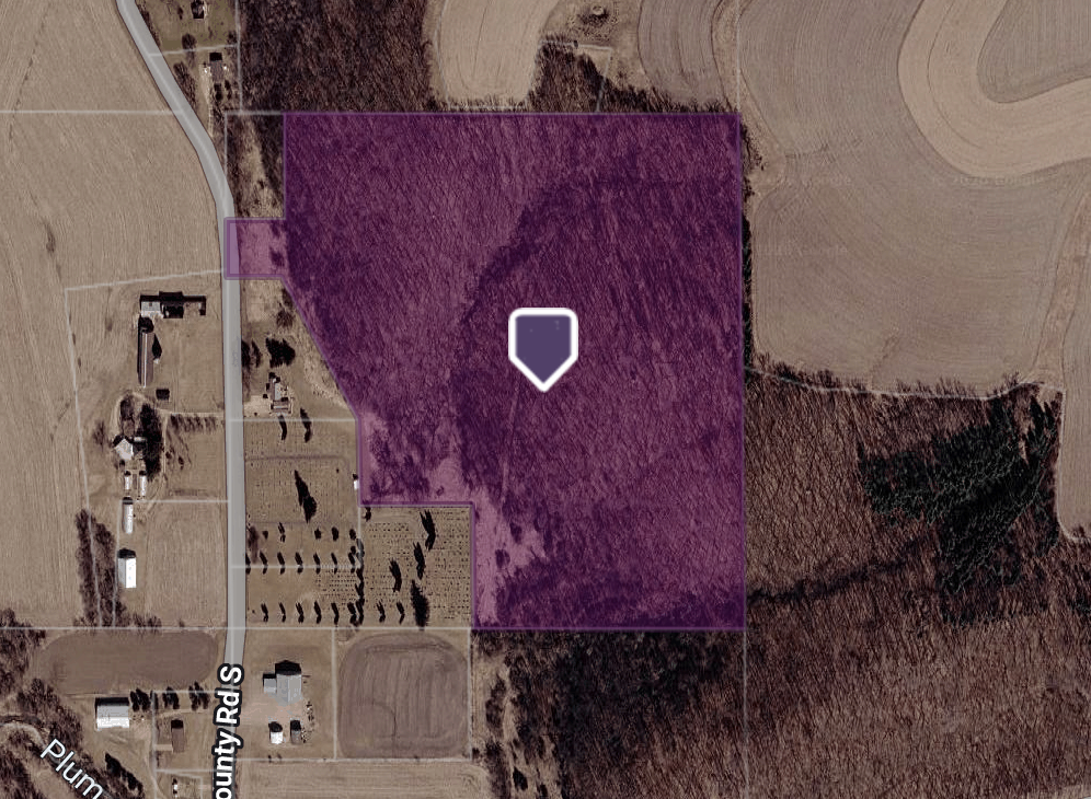 Map of additional acreage