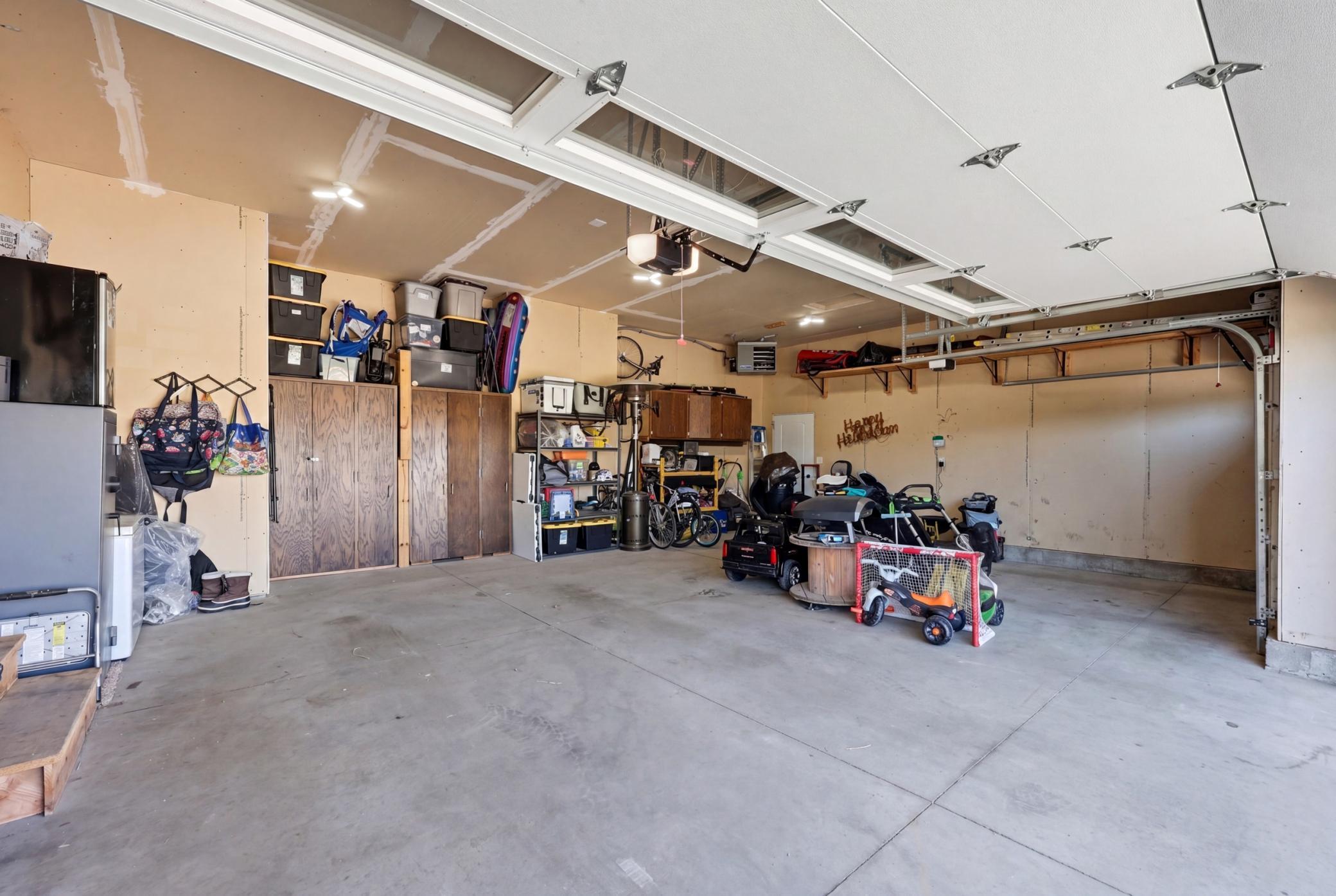 3 stall garage