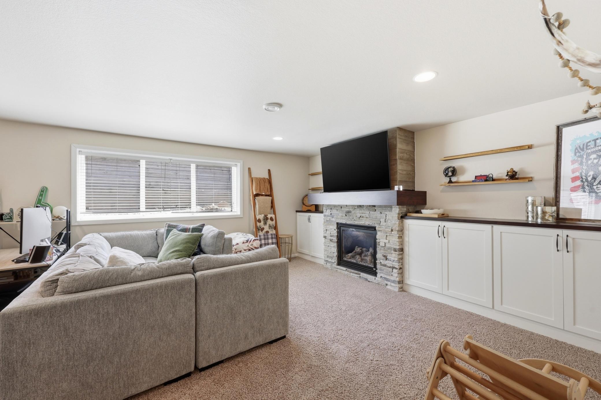 Family Room Basement