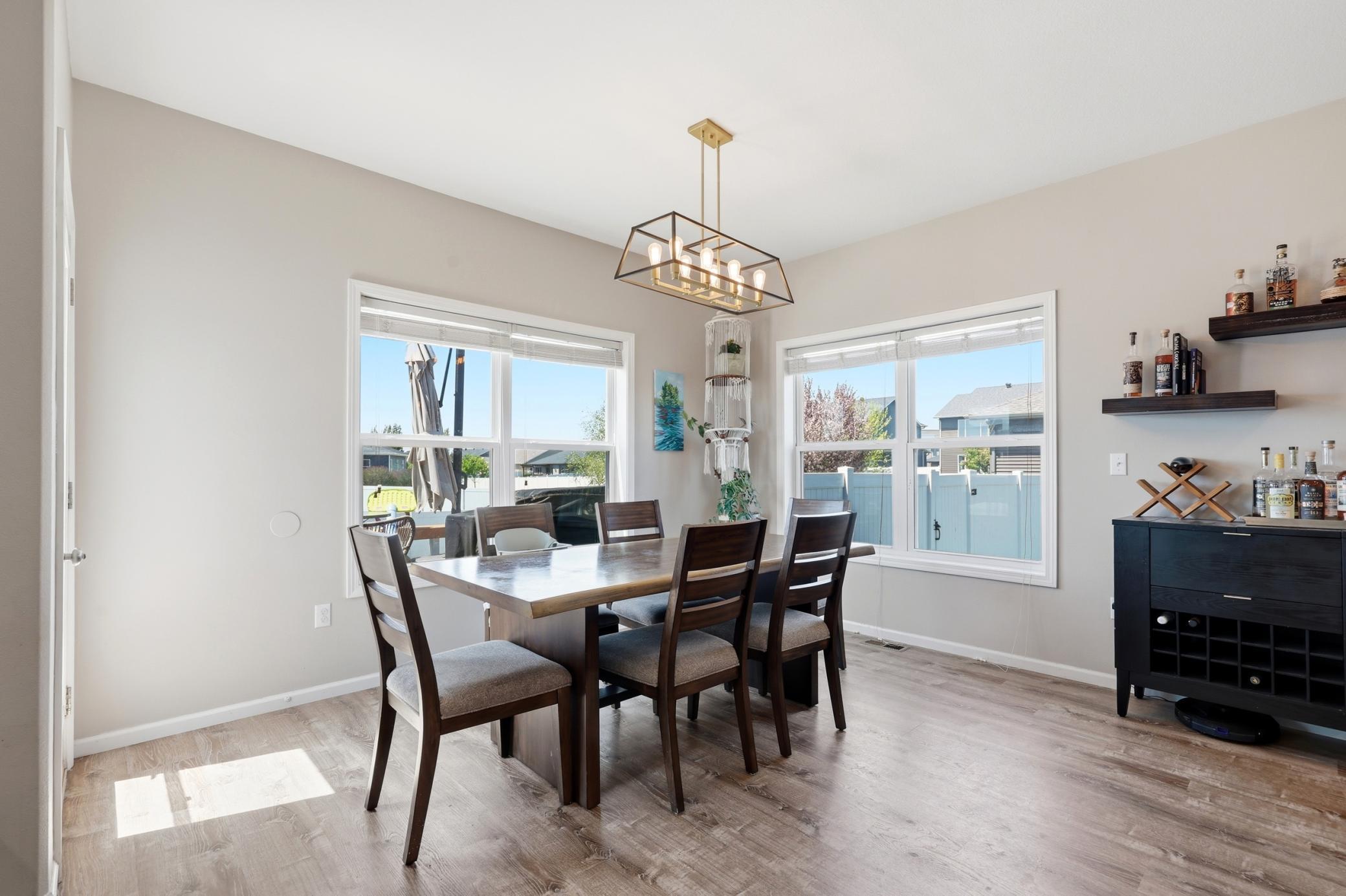 Dining area