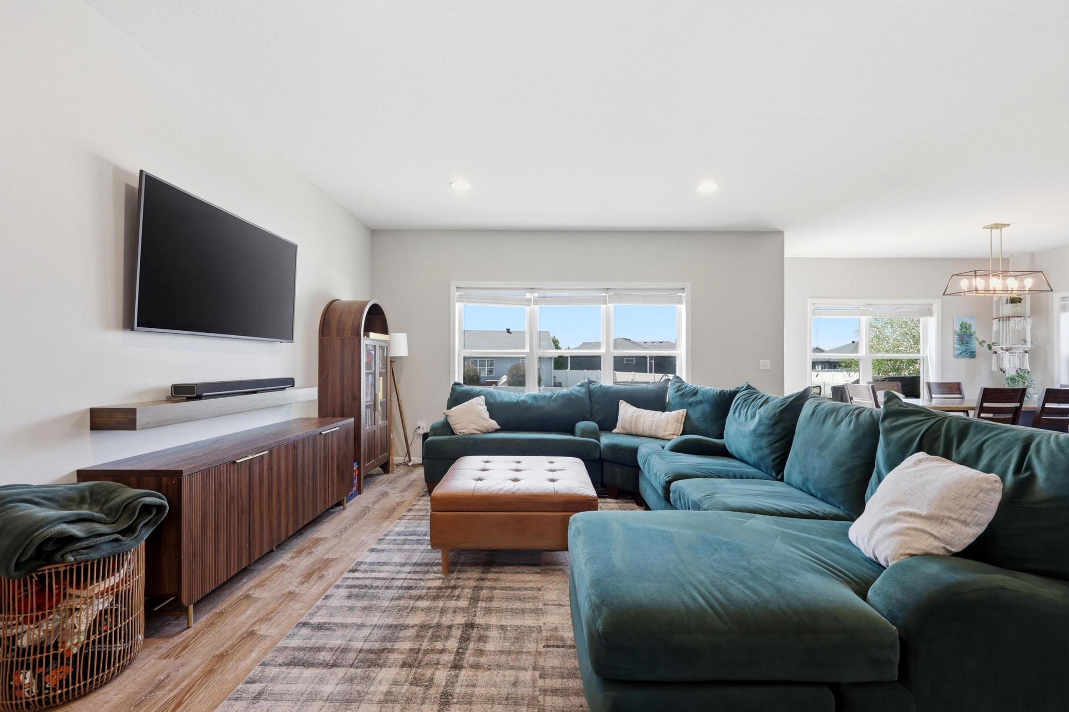 Main floor living room