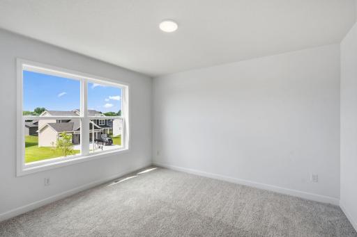 With four bedrooms in total, this home is ideal for households that need space.