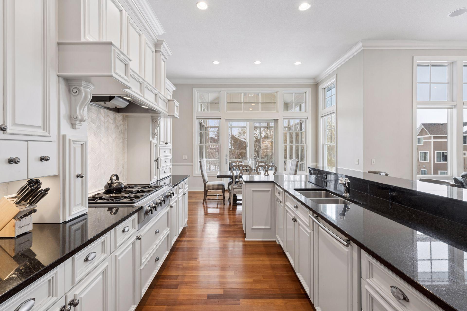 Gas cooktop