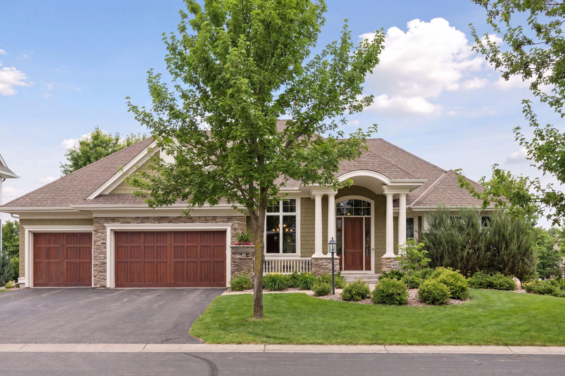 Front of home