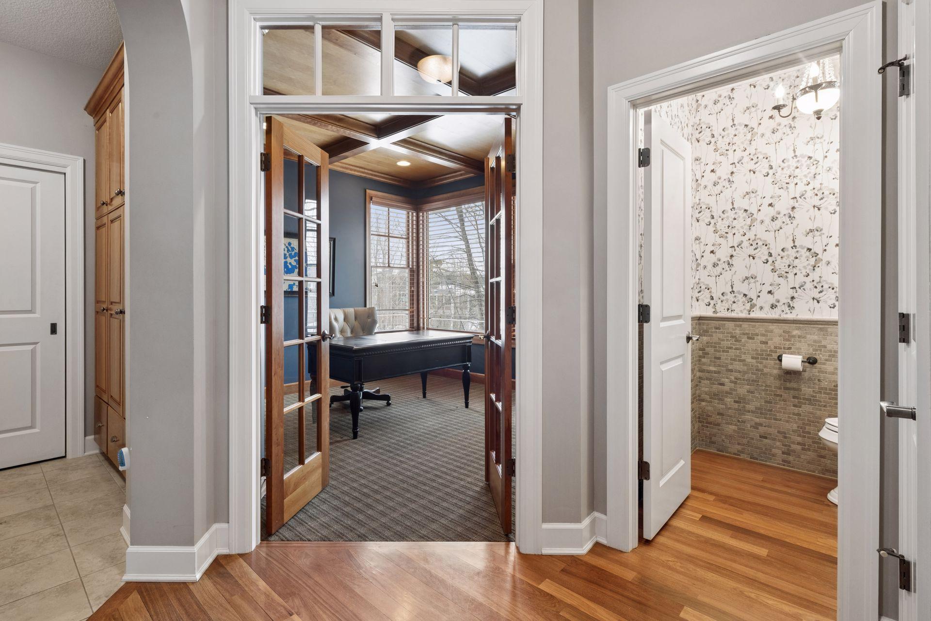 Office and 1/2 bath