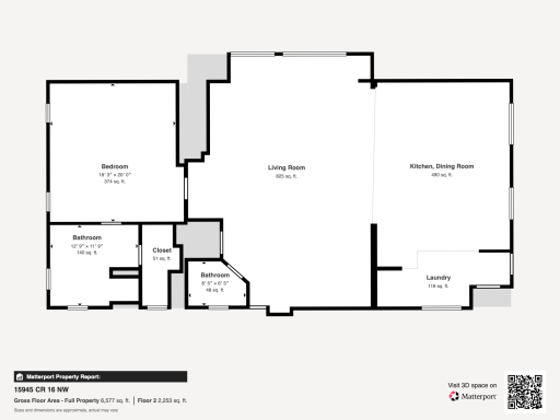 15945 County Road 16 NW, Evansville, MN 56326