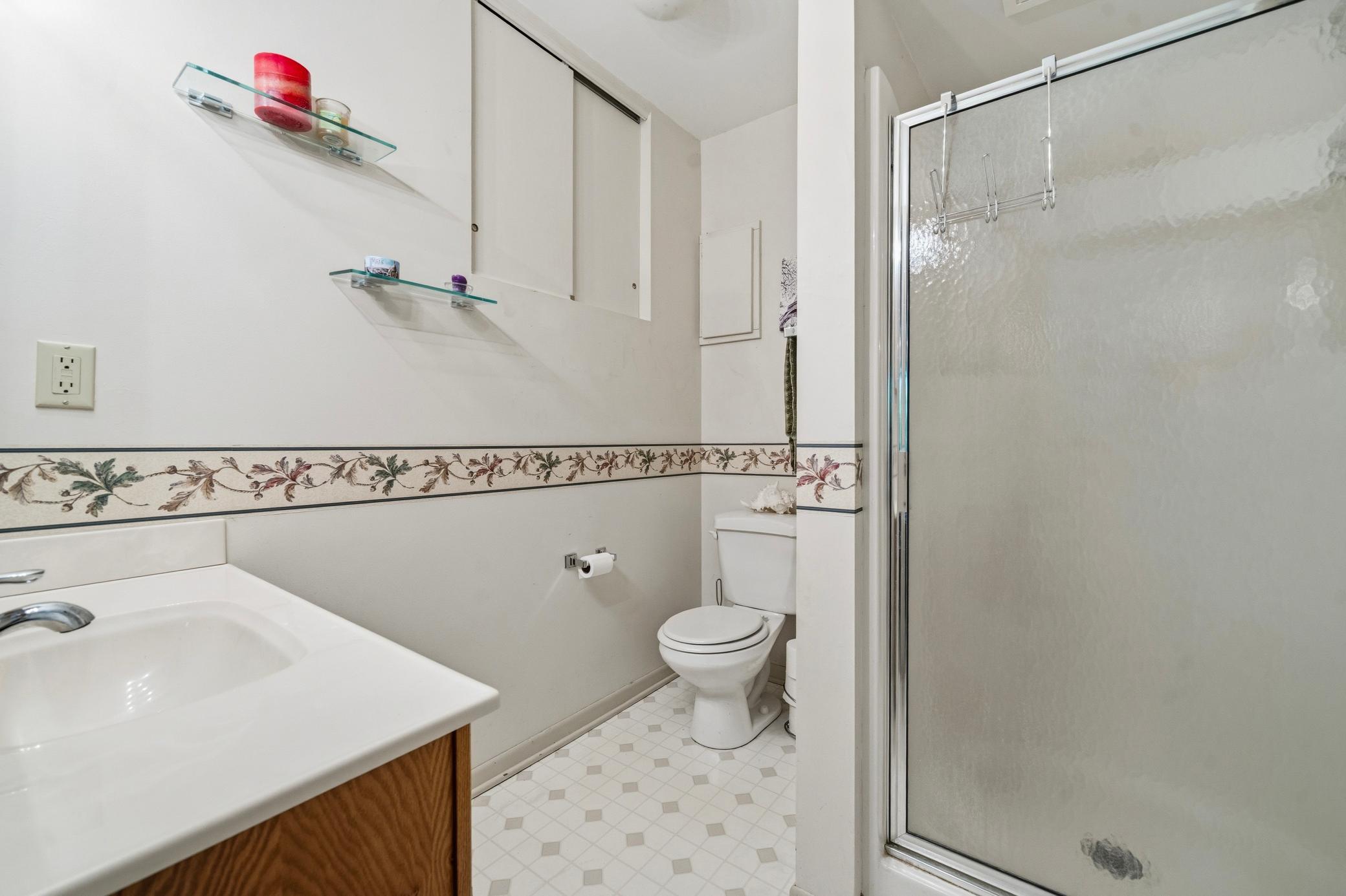 Lower Level Bath with Shower