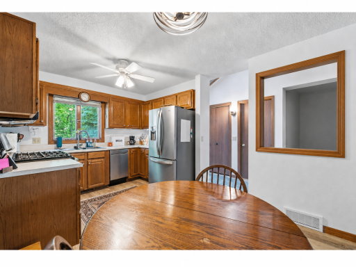 Newer Stainless Steel Appliances and Gas Stove
