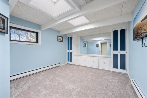 Second bedroom has it's own ensuite and is slightly removed from the main living area - perfect for guests