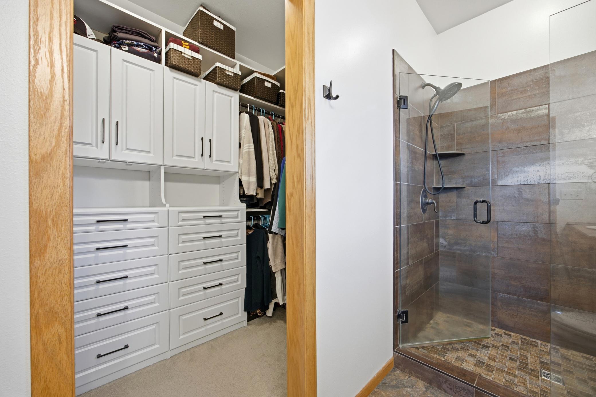 Primary Bathroom/Closet