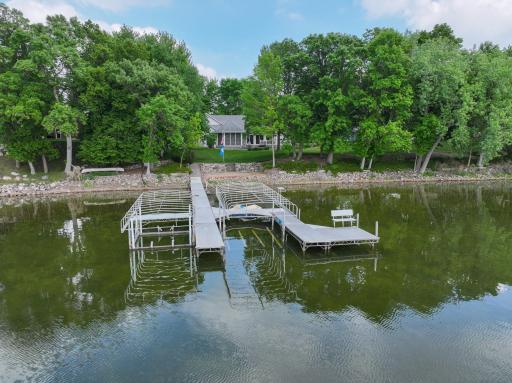 200 ft of premium shoreline on beautiful Big Chippewa Lake.