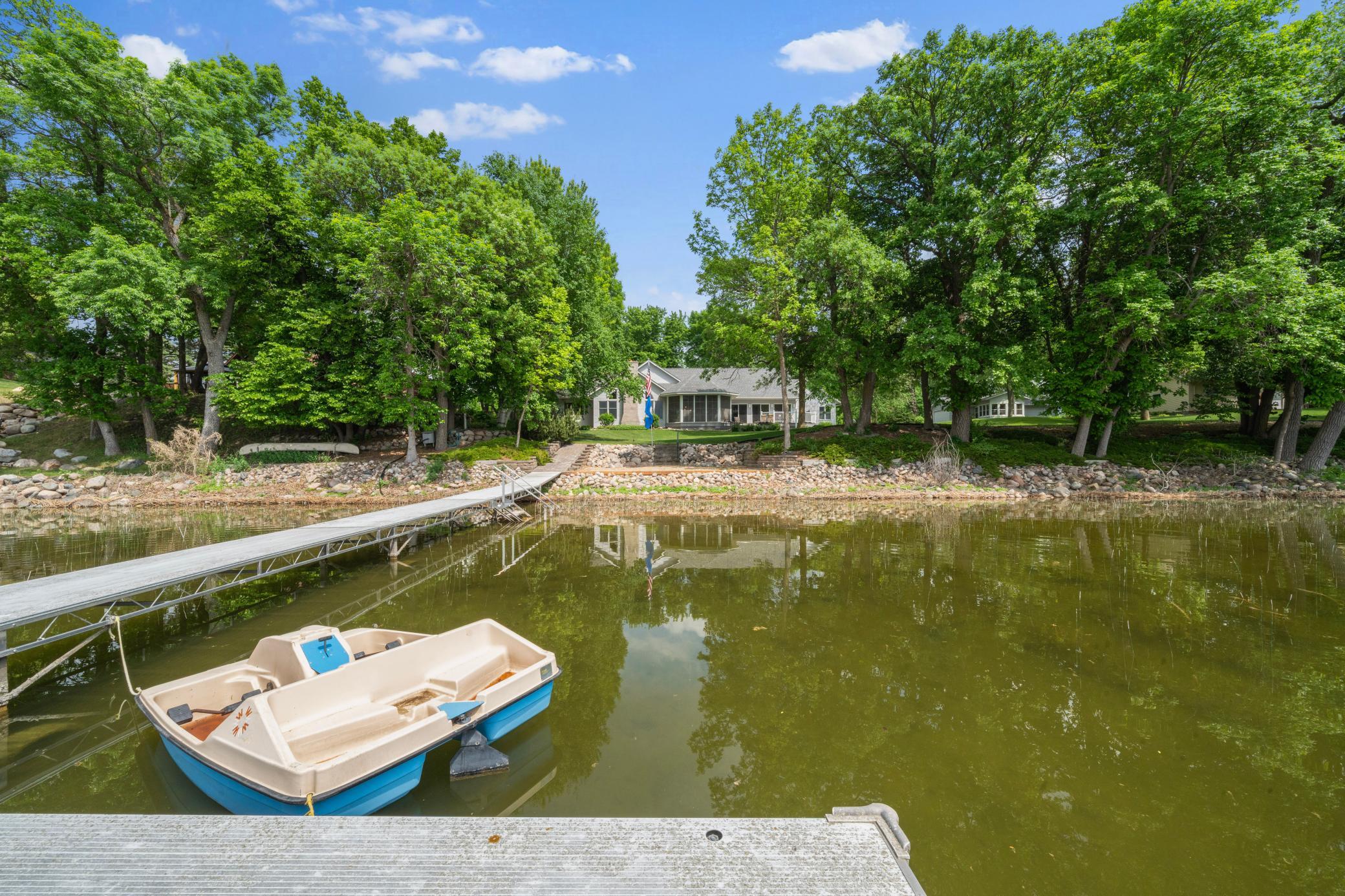 Summer will be different when the lake is your backyard.