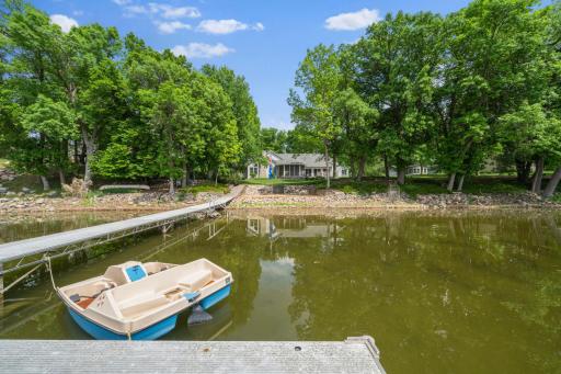 Summer will be different when the lake is your backyard.