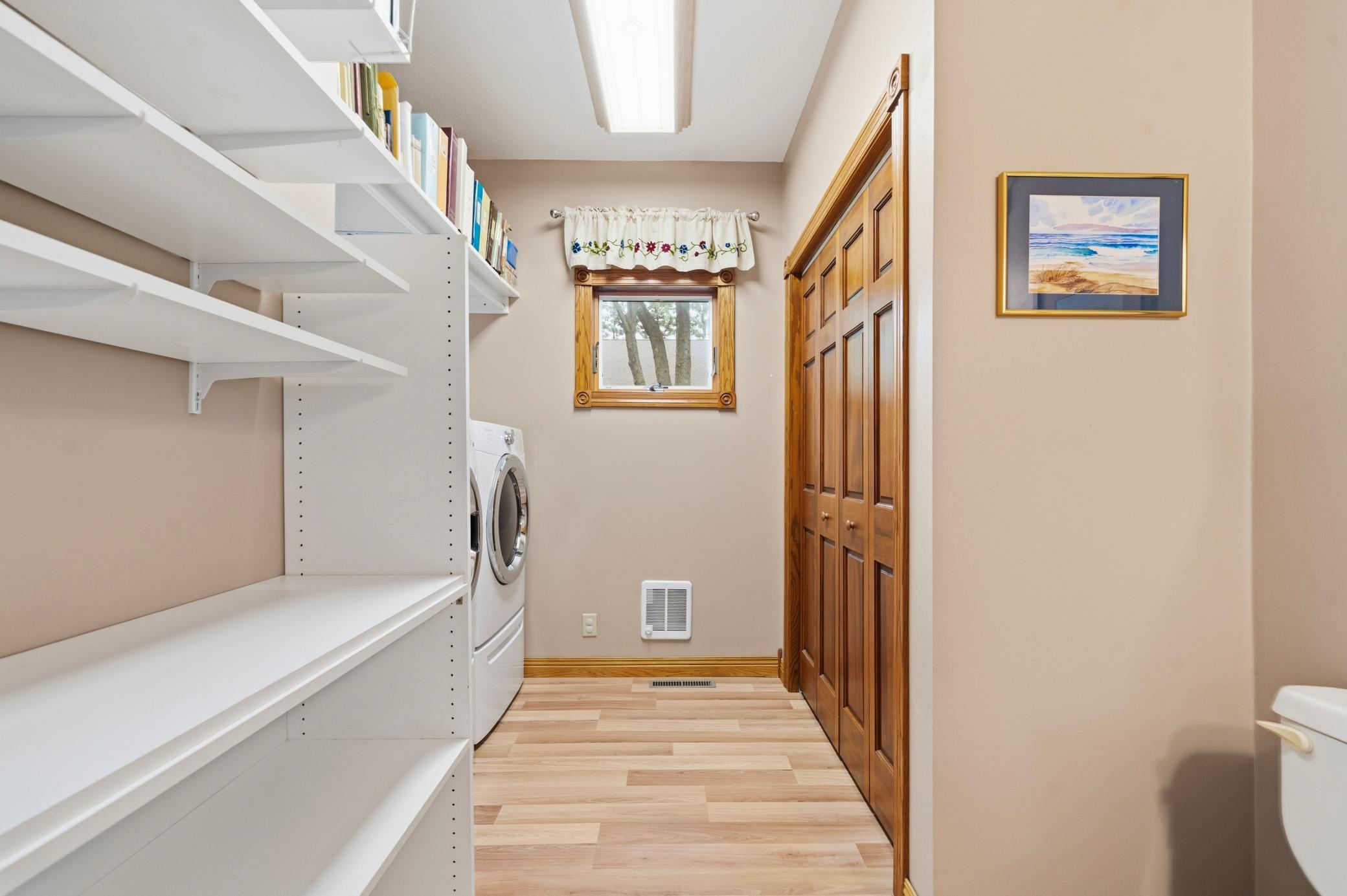 Main level living made easy with all living facilities on the same level!