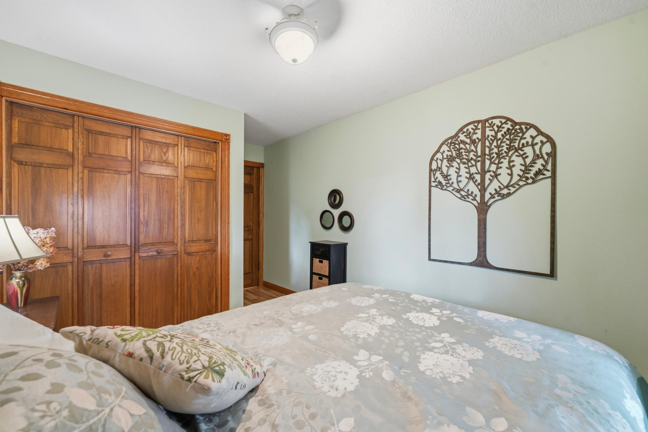Each bedroom has plenty of closet space for all your personal belongings.