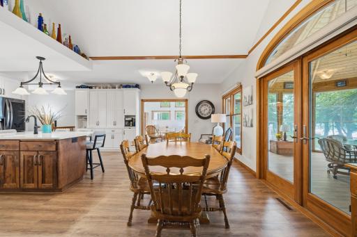 With easy access to both the gazebo and sunroom, this home offers multiple indoor and outdoor living spaces designed for relaxing and entertaining with ease.