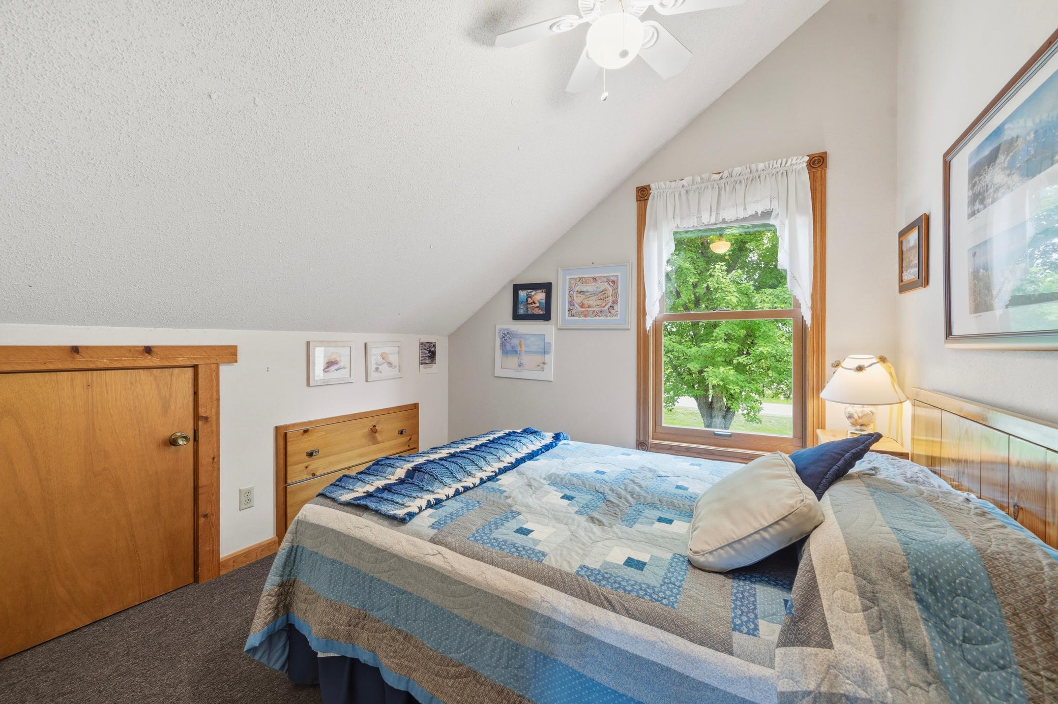 Upstairs bedroom perfect for guests!