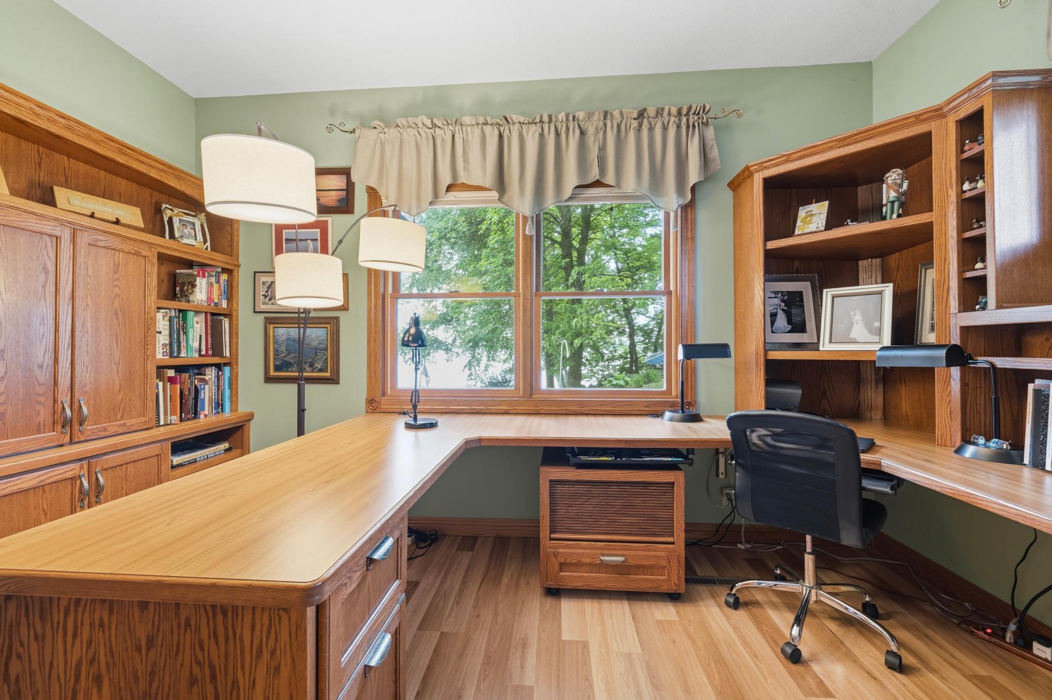 You'll love the convenience of having three bedrooms on the same level!