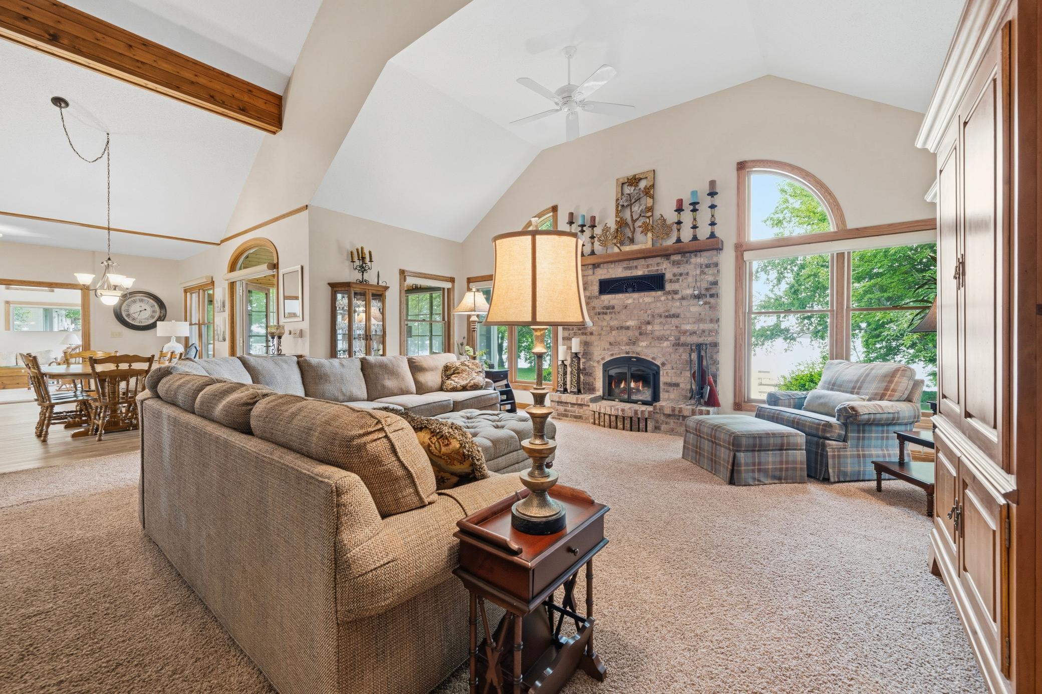Take in the incredible scenery from every room!