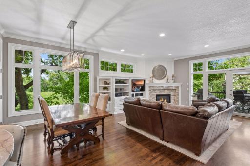 The heart of the home, where an open layout keeps everyone connected whether you're preparing dinner, hosting friends, or enjoying a quiet evening in.