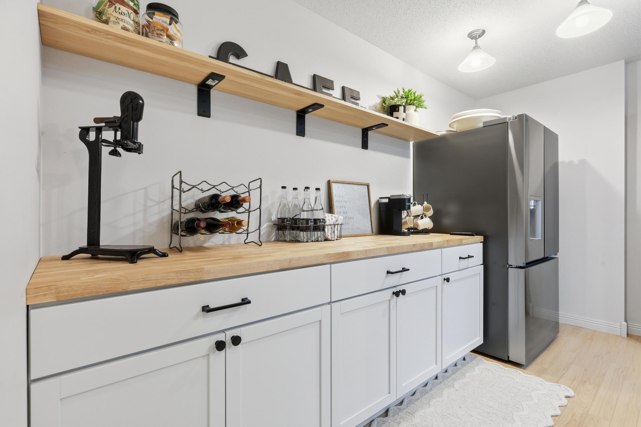 DOWNSTAIRS KITCHENETTE