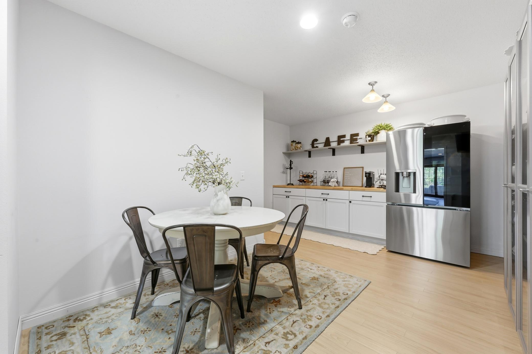 DOWNSTAIRS KITCHENETTE