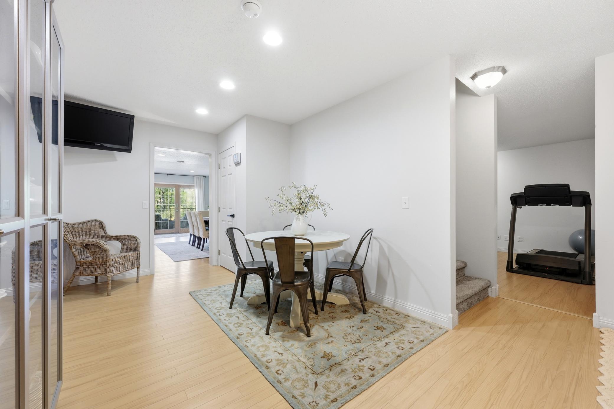 DOWNSTAIRS KITCHENETTE