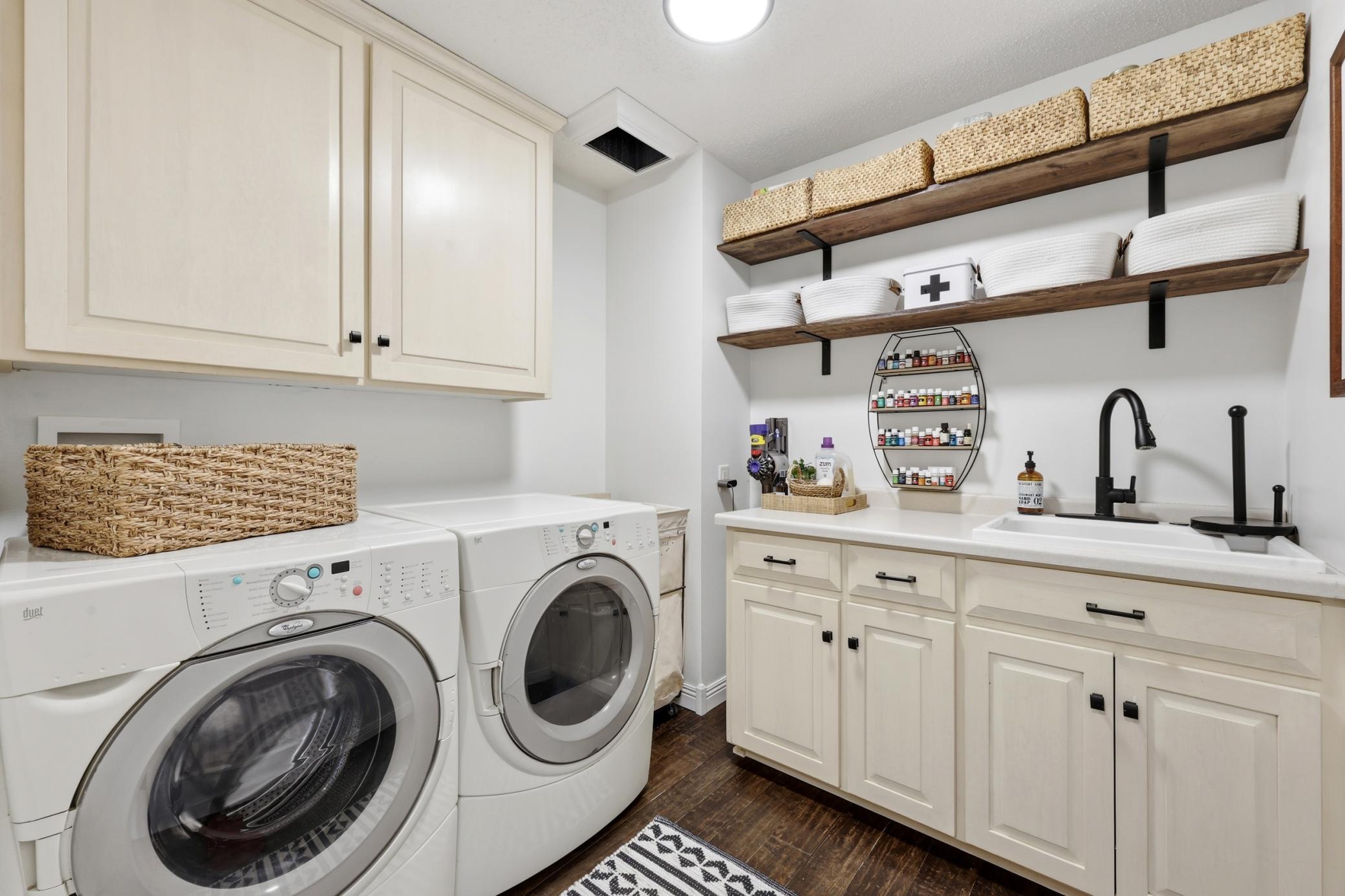 MAIN FLOOR LAUNDRY ROOM #1