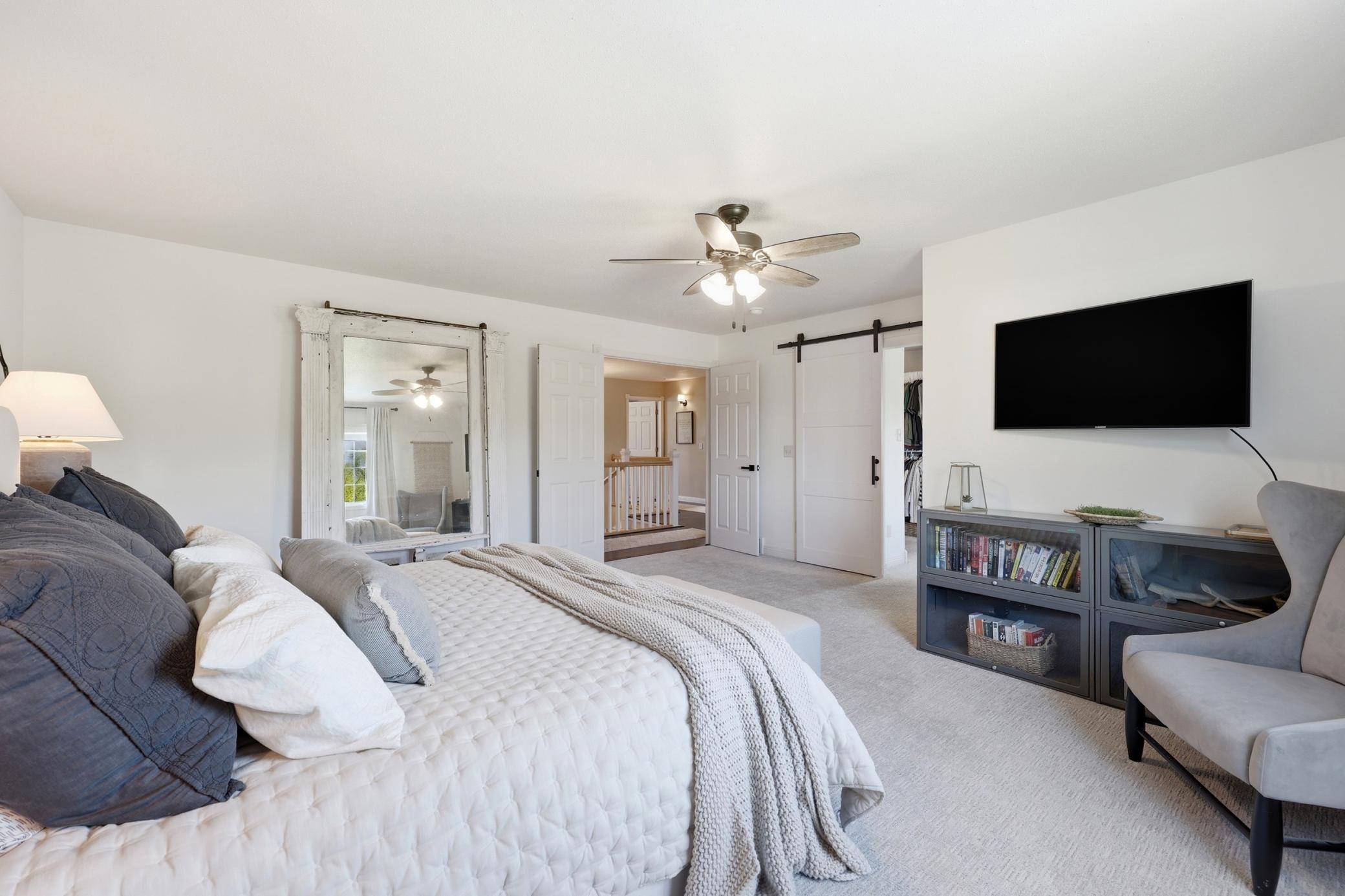 PRIMARY BEDROOM