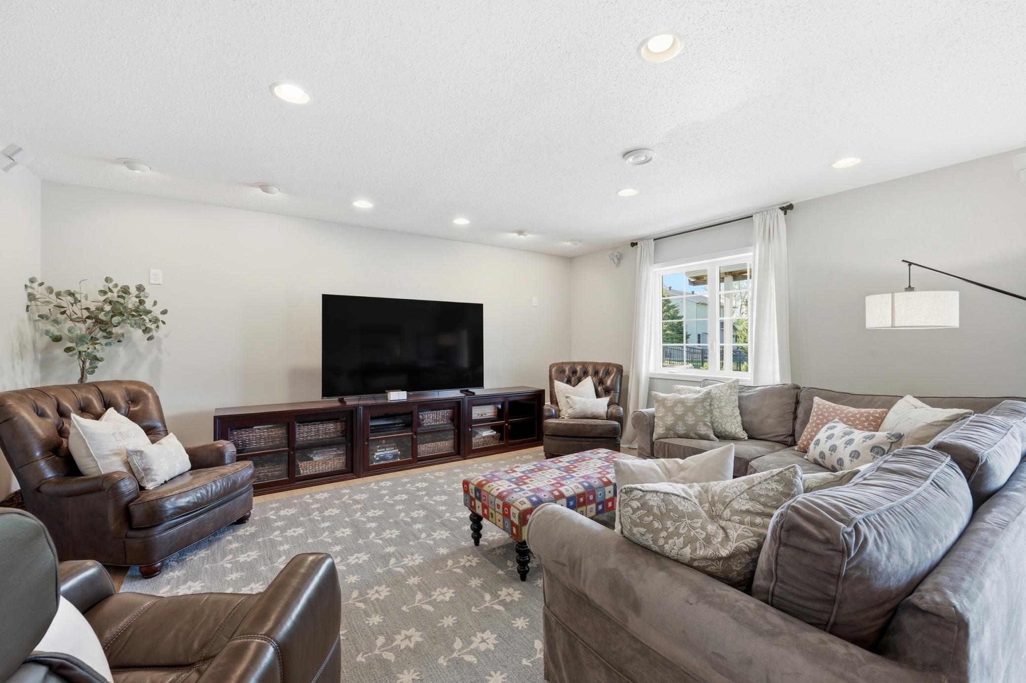 DOWNSTAIRS FAMILY ROOM
