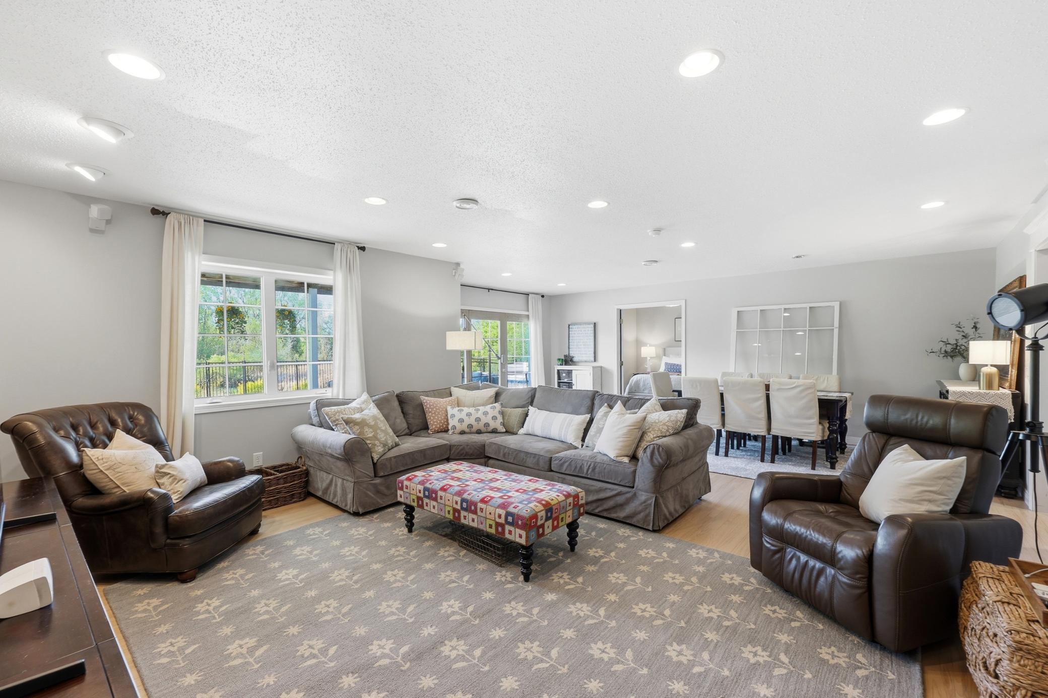 DOWNSTAIRS FAMILY ROOM
