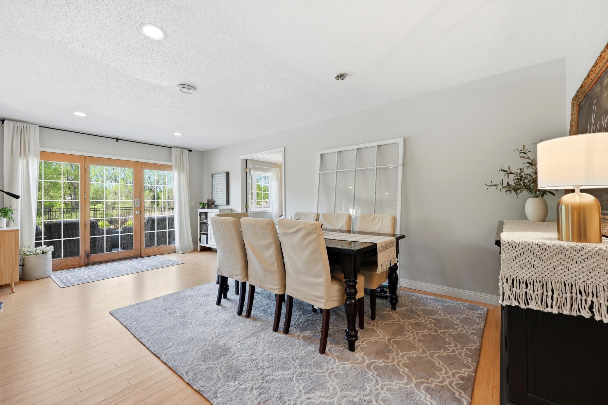 DOWNSTAIRS FAMILY ROOM