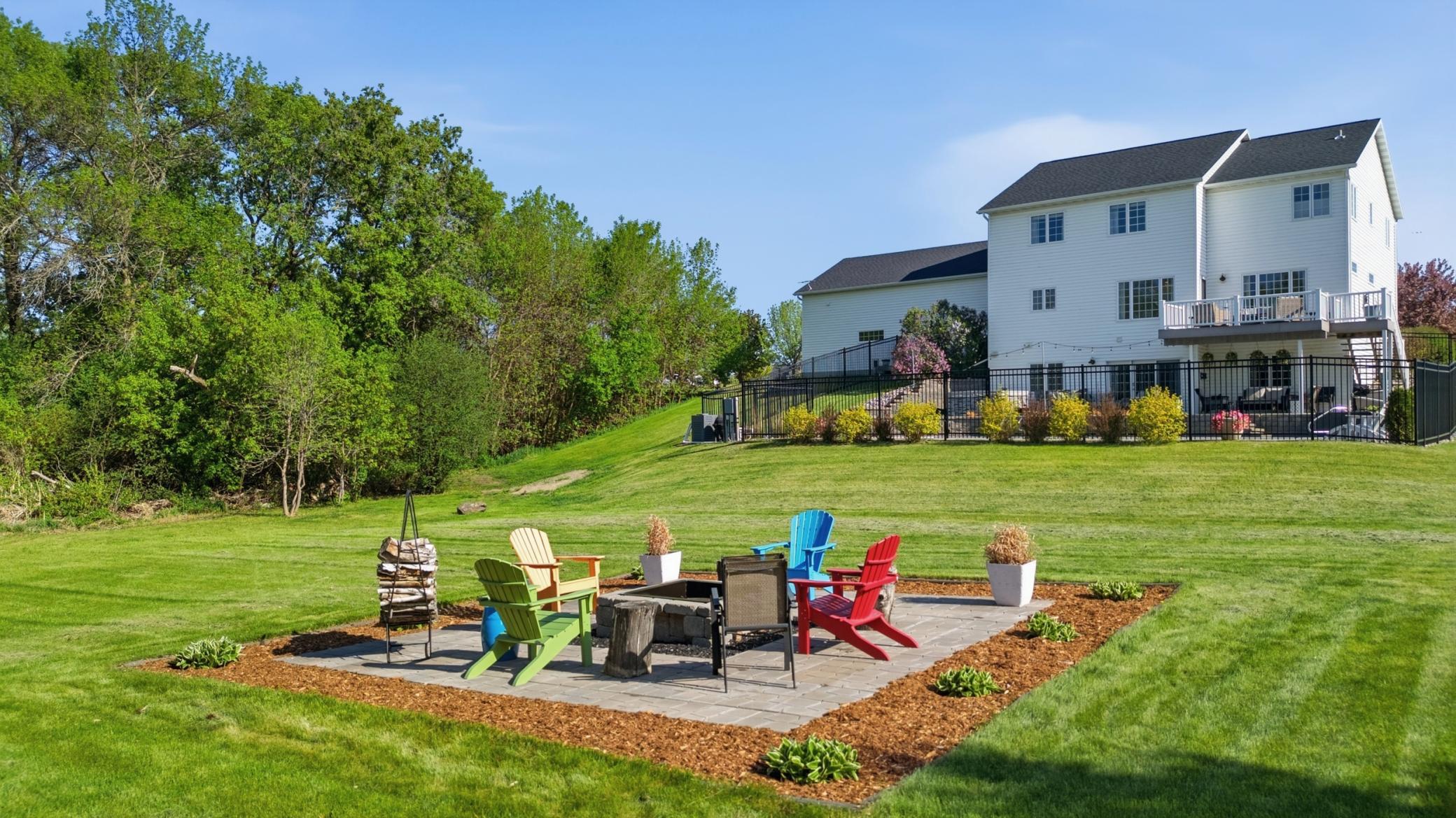 BONFIRE PATIO