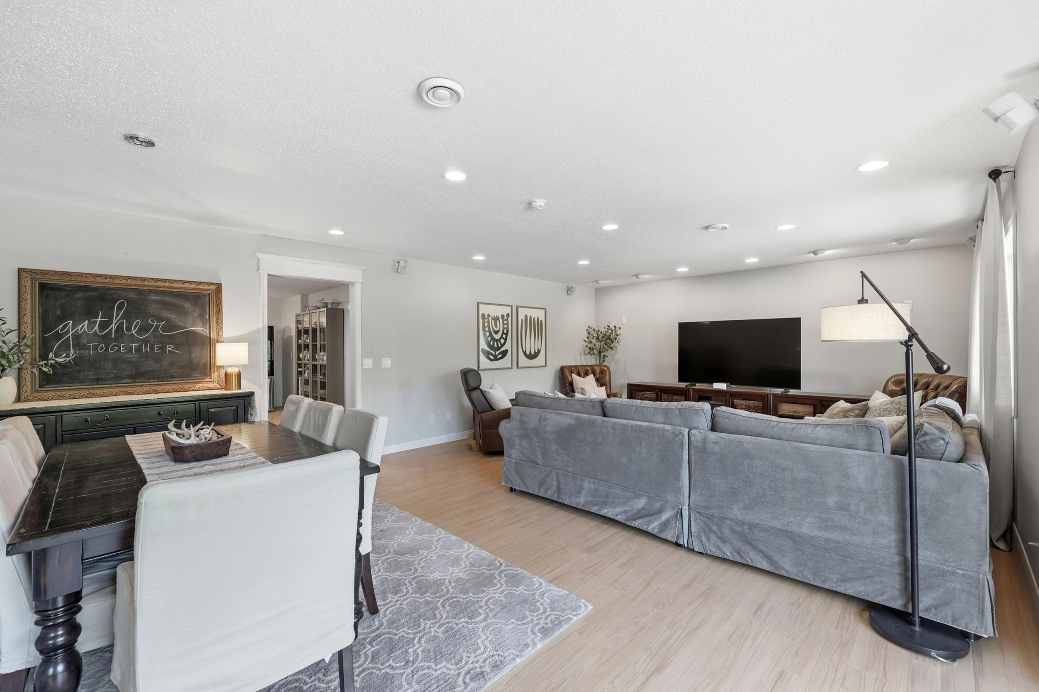 DOWNSTAIRS FAMILY ROOM