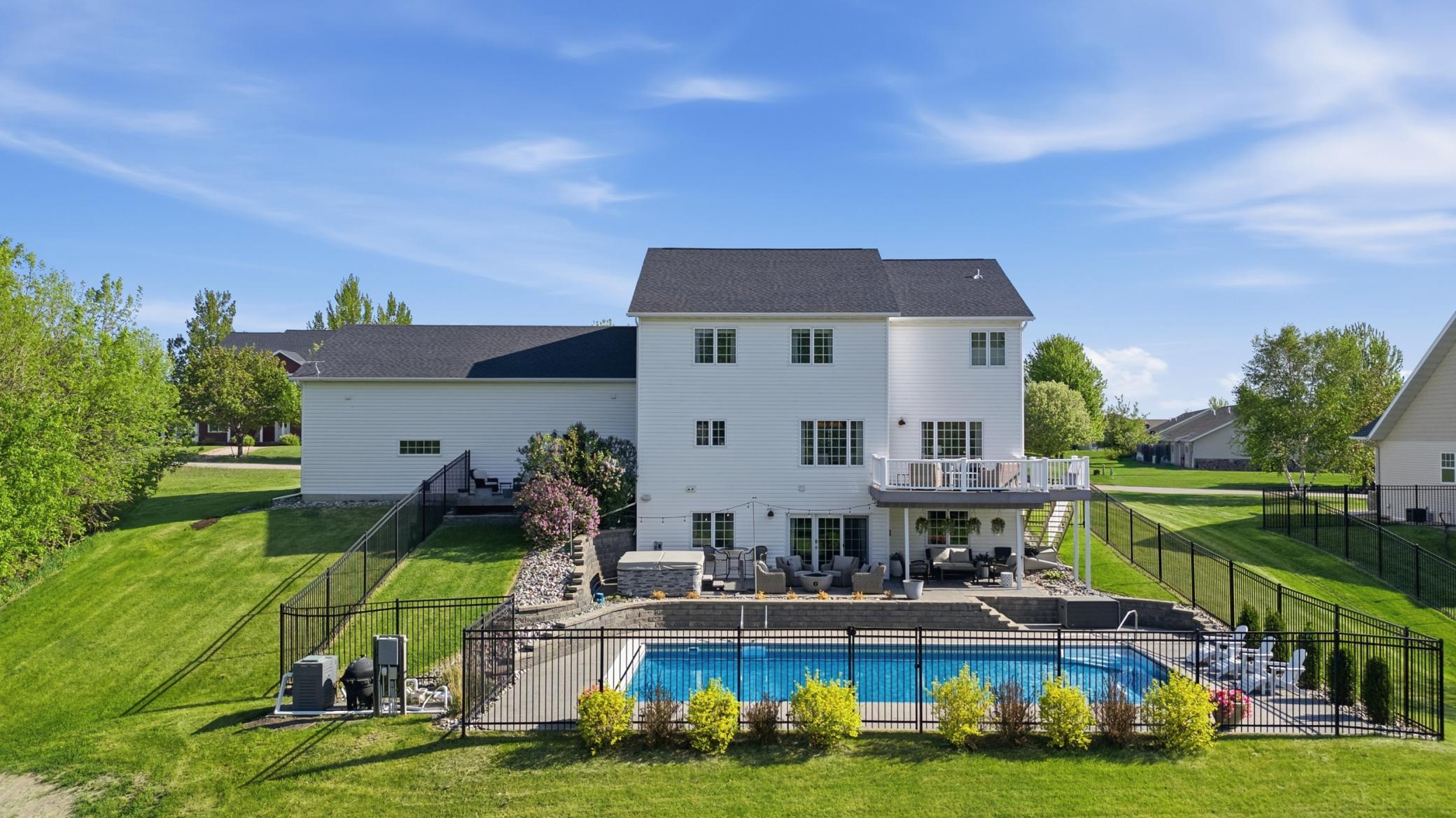 GATED POOL AREA
